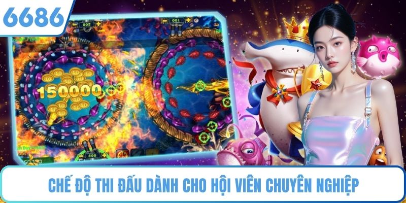 Chế độ thi đấu dành cho hội viên chuyên nghiệp