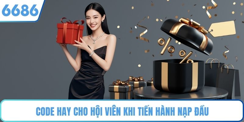 Code hay cho hội viên khi tiến hành nạp đầu