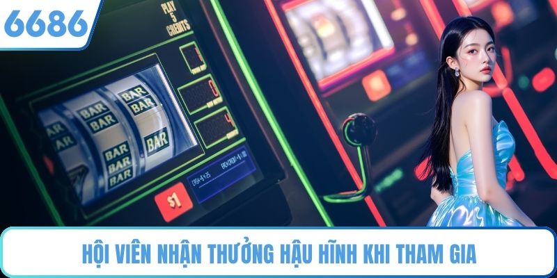Hội viên nhận thưởng hậu hĩnh khi tham gia