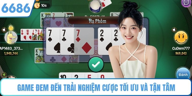 Game đem đến trải nghiệm cược tối ưu và tận tâm